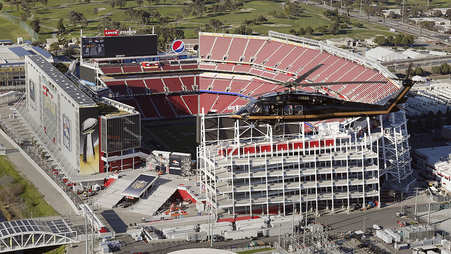 CBP Super Bowl 50 Air and Marine Operations Security